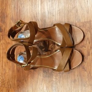 Brand new Ralph Lauren Luna sandals. 7.5
